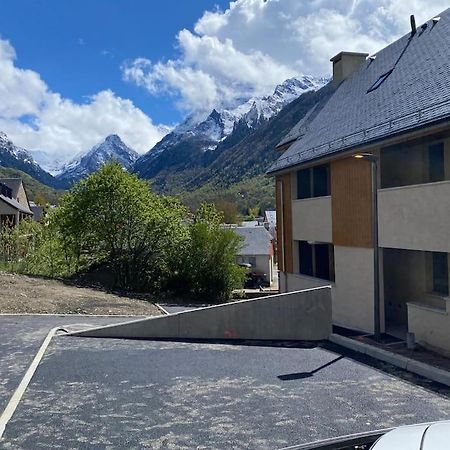 Charmant T4 Duplex Vue Montagne Loudenvielle Luaran gambar