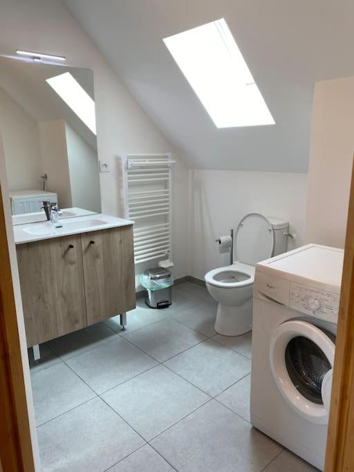 Charmant T4 Duplex Vue Montagne Loudenvielle Luaran gambar