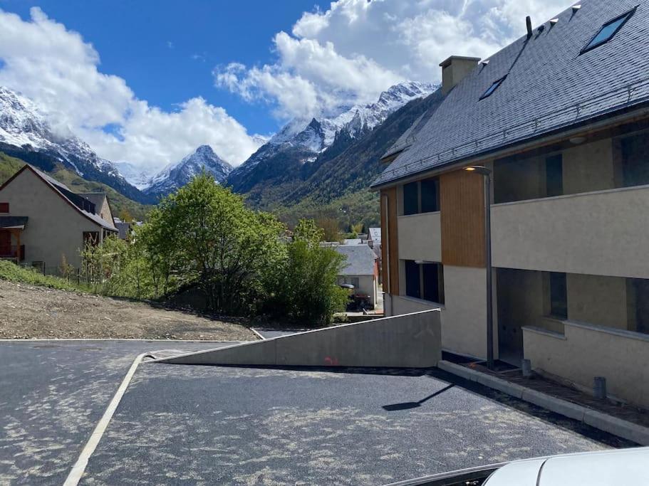 Charmant T4 Duplex Vue Montagne Loudenvielle Luaran gambar