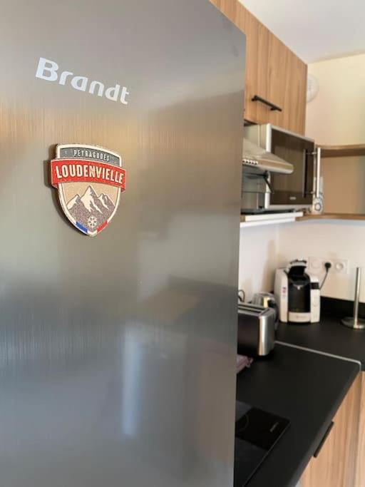 Charmant T4 Duplex Vue Montagne Loudenvielle Luaran gambar
