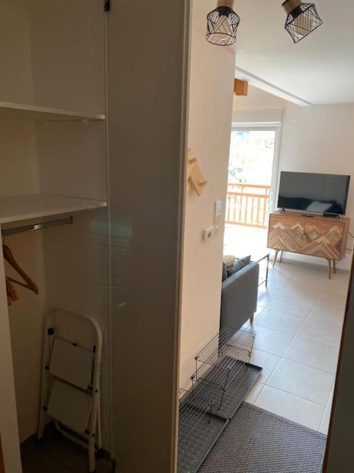 Charmant T4 Duplex Vue Montagne Loudenvielle Luaran gambar