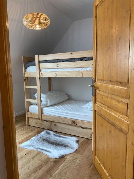 Charmant T4 Duplex Vue Montagne Loudenvielle Luaran gambar