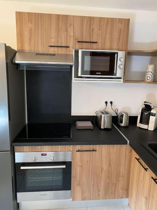 Charmant T4 Duplex Vue Montagne Loudenvielle Luaran gambar