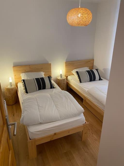 Charmant T4 Duplex Vue Montagne Loudenvielle Luaran gambar