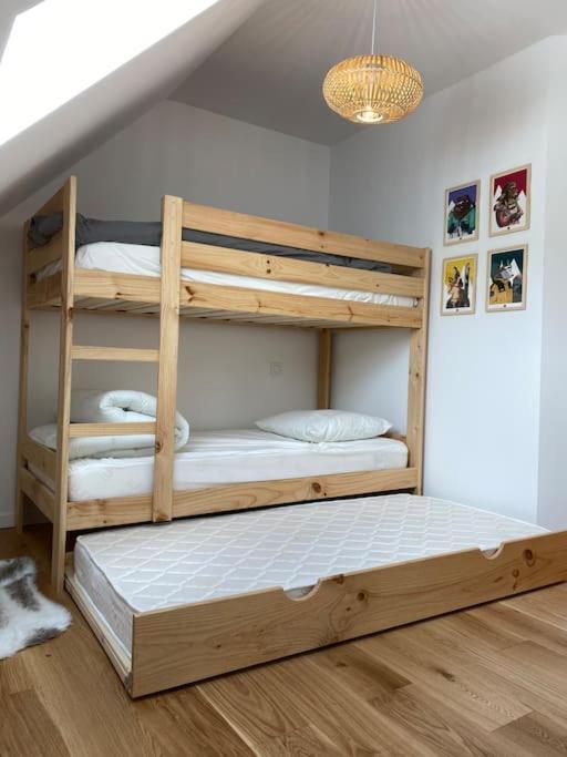 Charmant T4 Duplex Vue Montagne Loudenvielle Luaran gambar