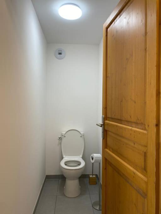 Charmant T4 Duplex Vue Montagne Loudenvielle Luaran gambar