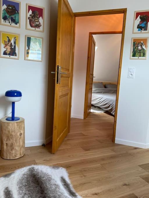 Charmant T4 Duplex Vue Montagne Loudenvielle Luaran gambar