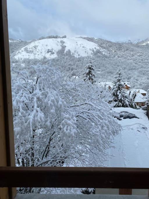 Charmant T4 Duplex Vue Montagne Loudenvielle Luaran gambar