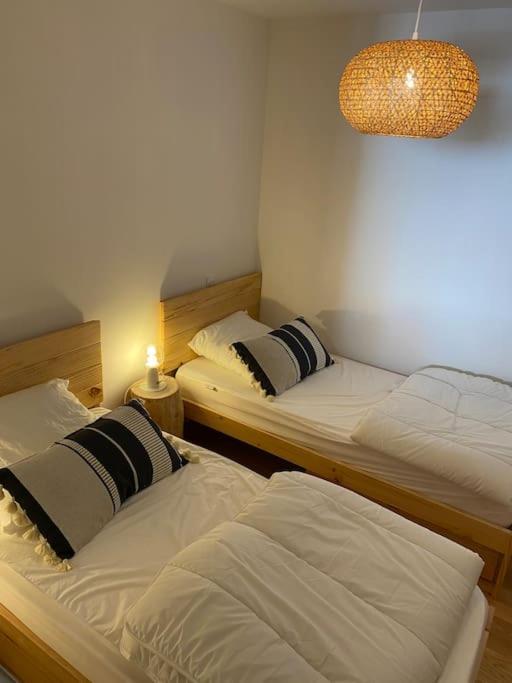 Charmant T4 Duplex Vue Montagne Loudenvielle Luaran gambar