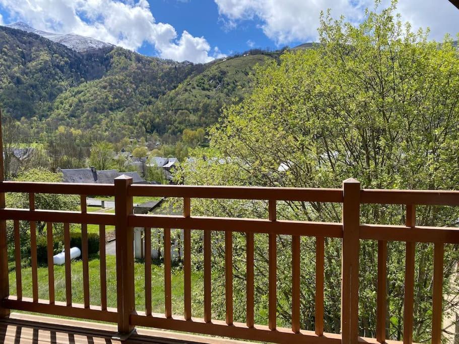 Charmant T4 Duplex Vue Montagne Loudenvielle Luaran gambar