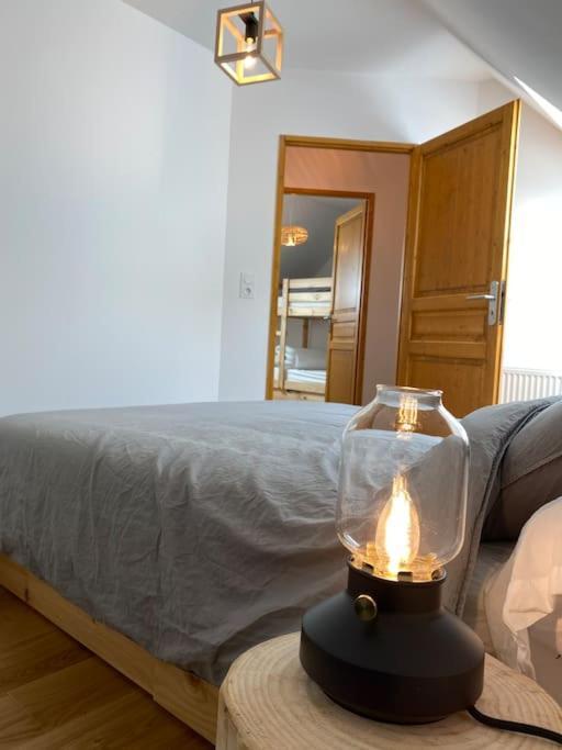 Charmant T4 Duplex Vue Montagne Loudenvielle Luaran gambar