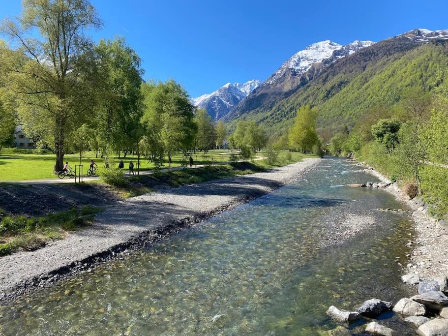 Charmant T4 Duplex Vue Montagne Loudenvielle Luaran gambar