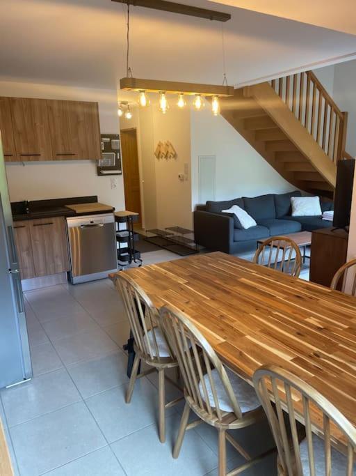 Charmant T4 Duplex Vue Montagne Loudenvielle Luaran gambar