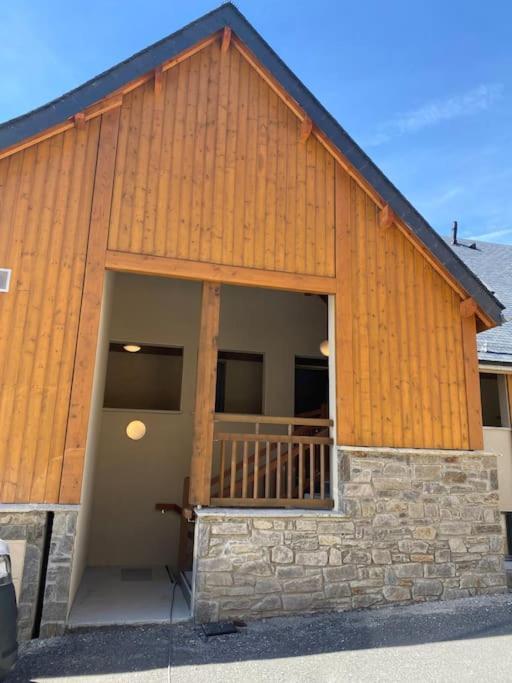 Charmant T4 Duplex Vue Montagne Loudenvielle Luaran gambar
