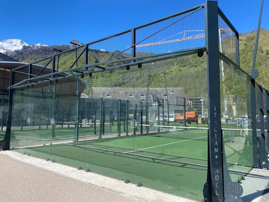 Charmant T4 Duplex Vue Montagne Loudenvielle Luaran gambar