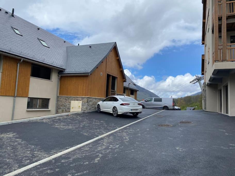 Charmant T4 Duplex Vue Montagne Loudenvielle Luaran gambar