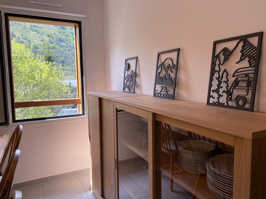 Charmant T4 Duplex Vue Montagne Loudenvielle Luaran gambar