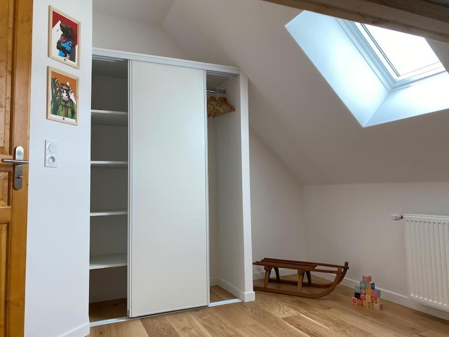 Charmant T4 Duplex Vue Montagne Loudenvielle Luaran gambar